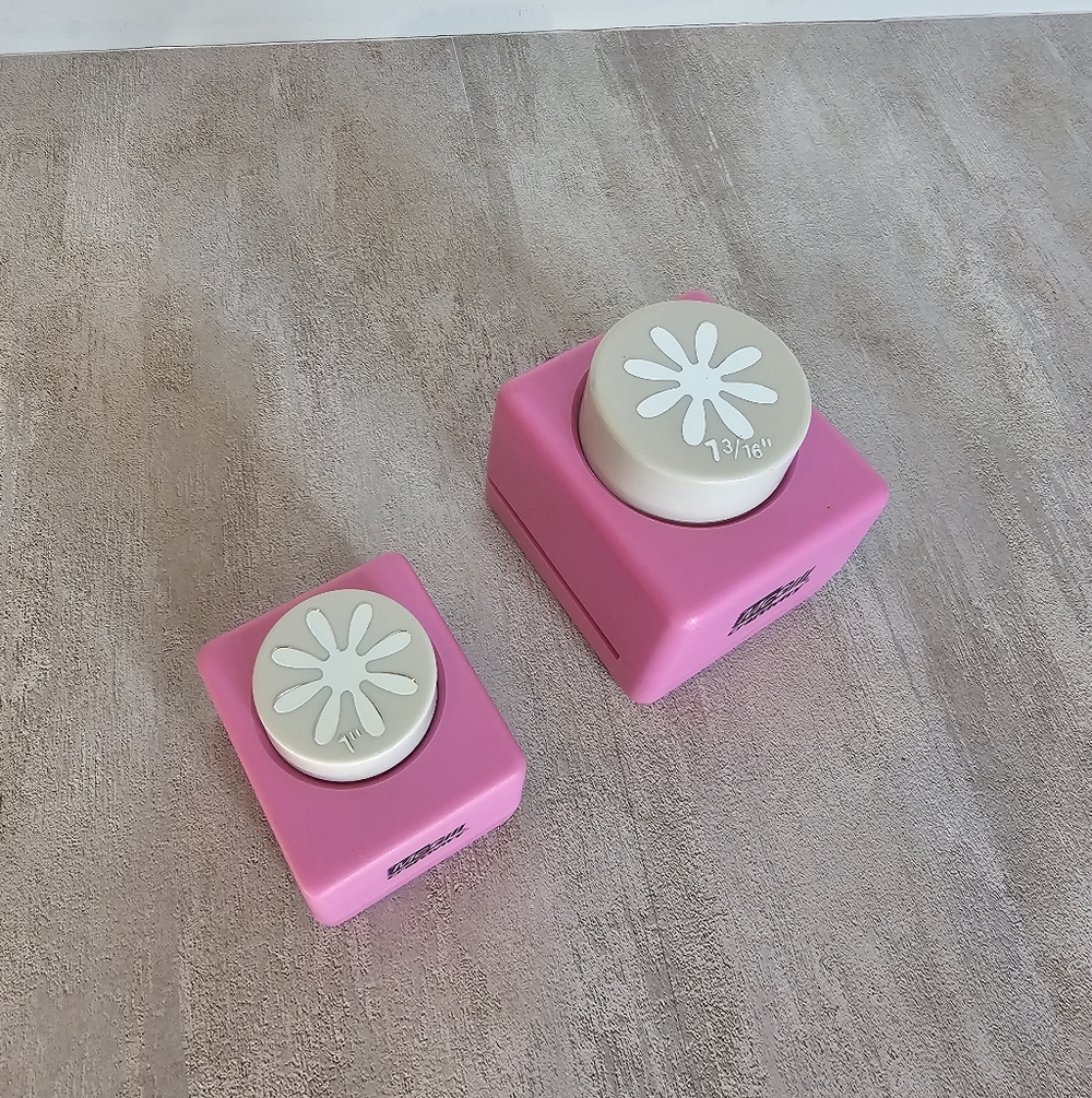 Paper Punch Set - Flowers